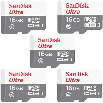 Carte mémoire microSD de 16 Go – Stockage portable