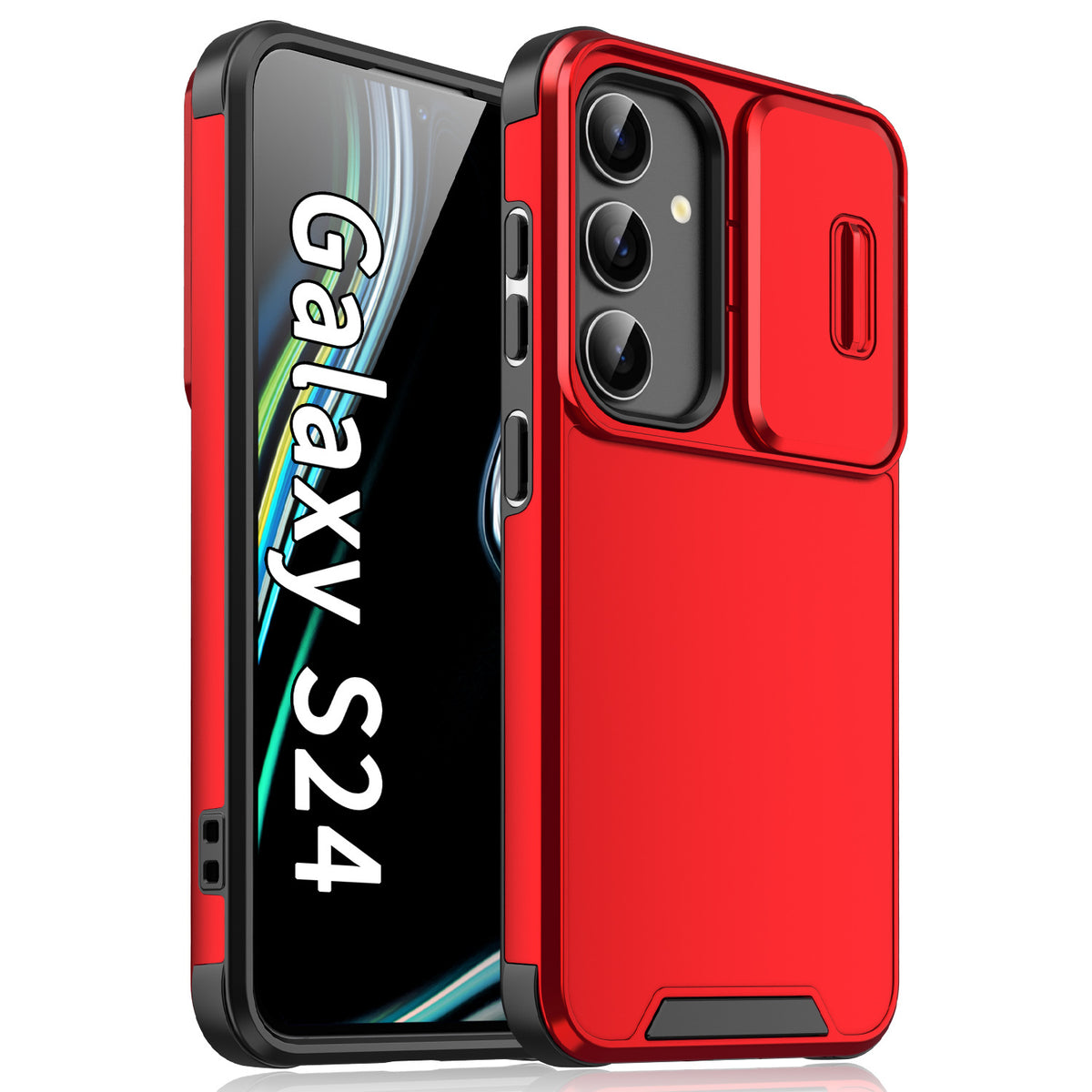 Schiebe-Kamerabedeckungs-Hülle für Samsung Galaxy S26–S20 & A-Serie