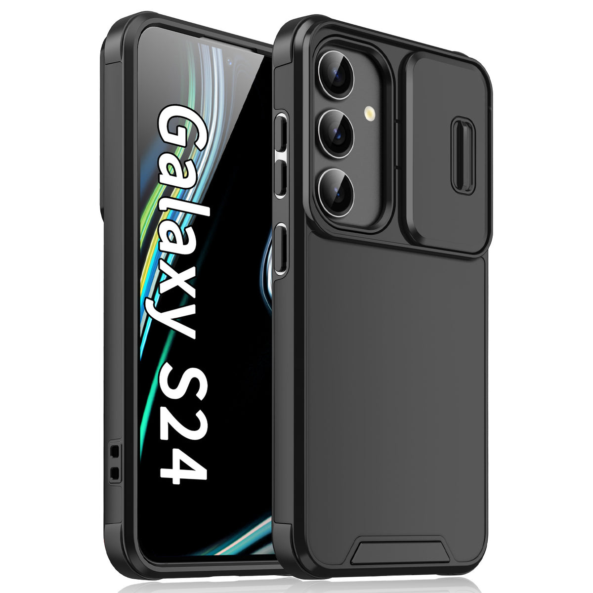 Schiebe-Kamerabedeckungs-Hülle für Samsung Galaxy S26–S20 & A-Serie