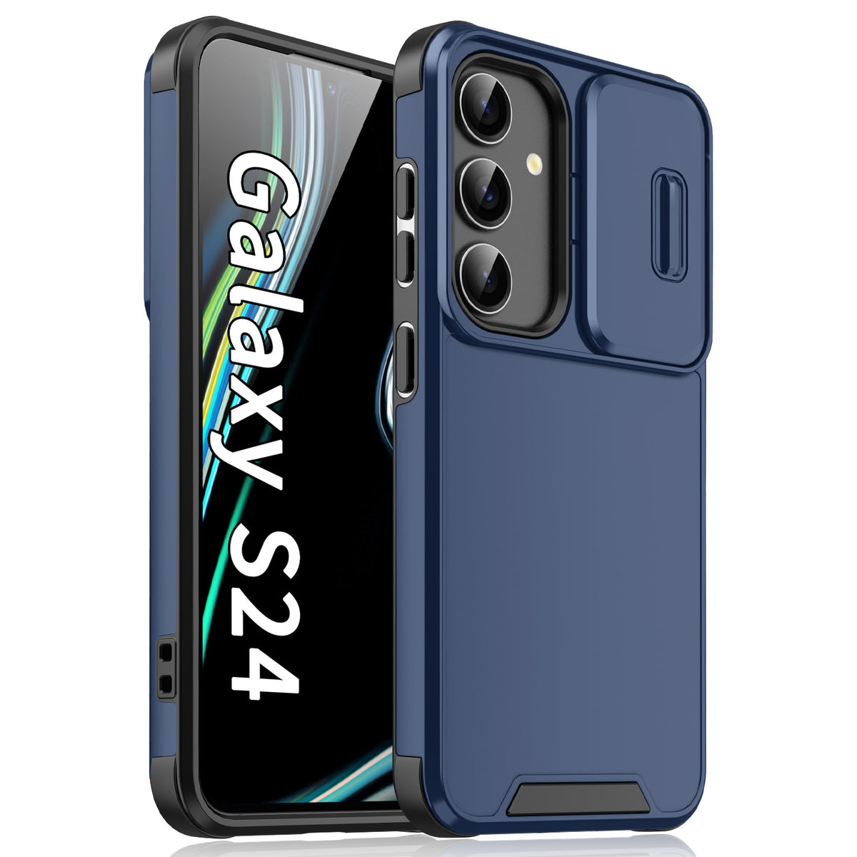 Schiebe-Kamerabedeckungs-Hülle für Samsung Galaxy S26–S20 & A-Serie