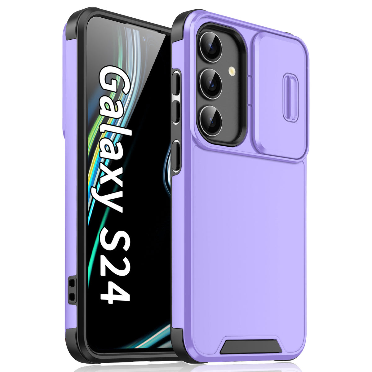 Schiebe-Kamerabedeckungs-Hülle für Samsung Galaxy S26–S20 & A-Serie