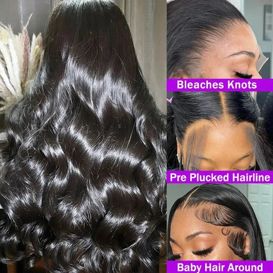 Women's Human Hair Lace Wig — product view