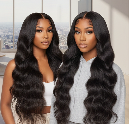 Women's Human Hair Lace Wig — product view