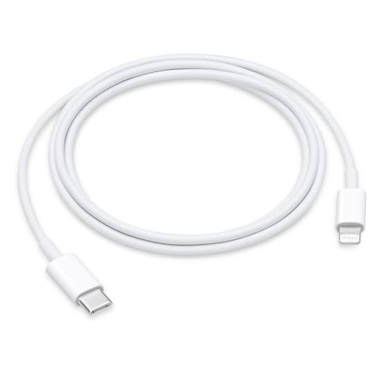 USB-C-auf-Lightning-Ladekabel