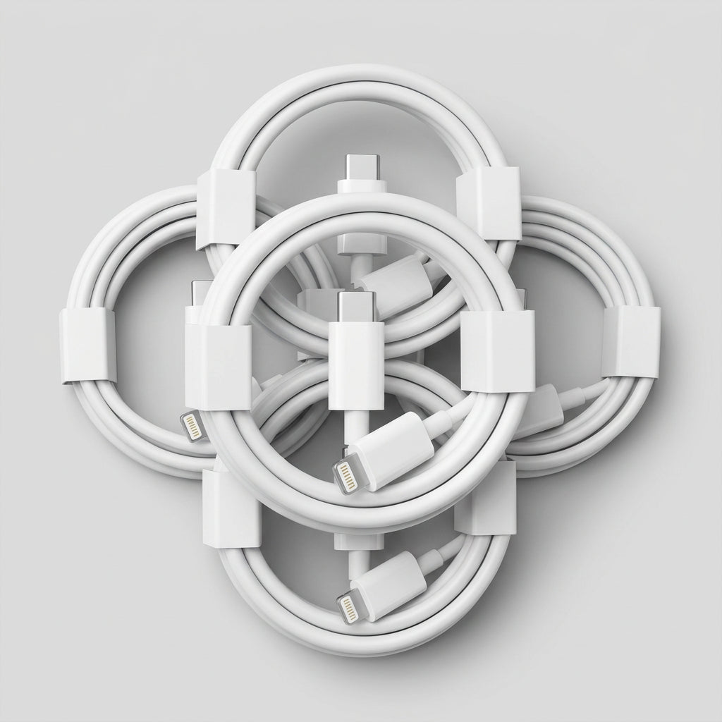 USB-C-auf-Lightning-Ladekabel