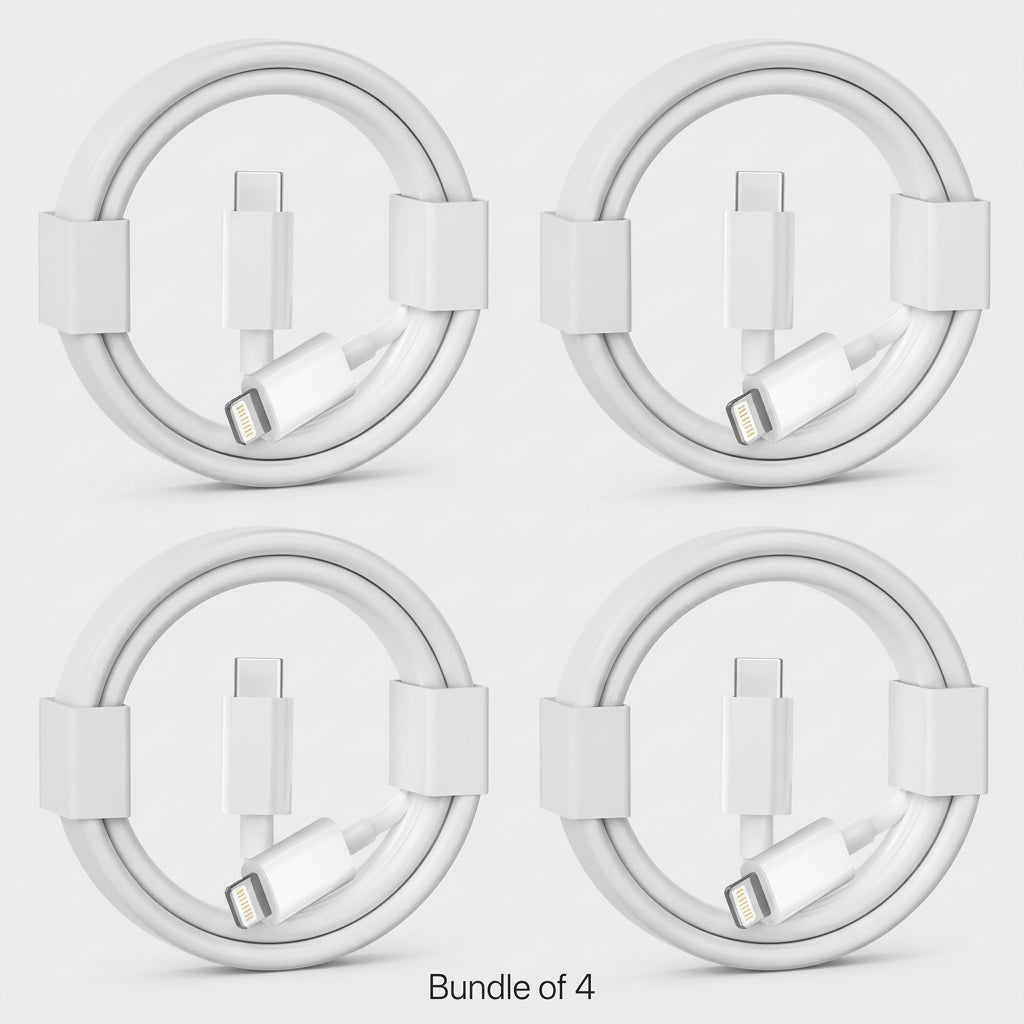 USB-C-auf-Lightning-Ladekabel