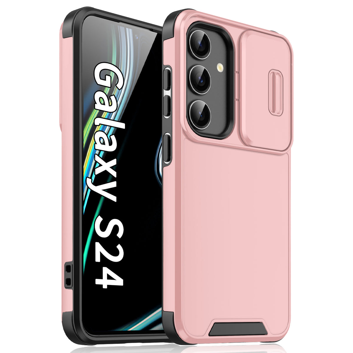 Schiebe-Kamerabedeckungs-Hülle für Samsung Galaxy S26–S20 & A-Serie