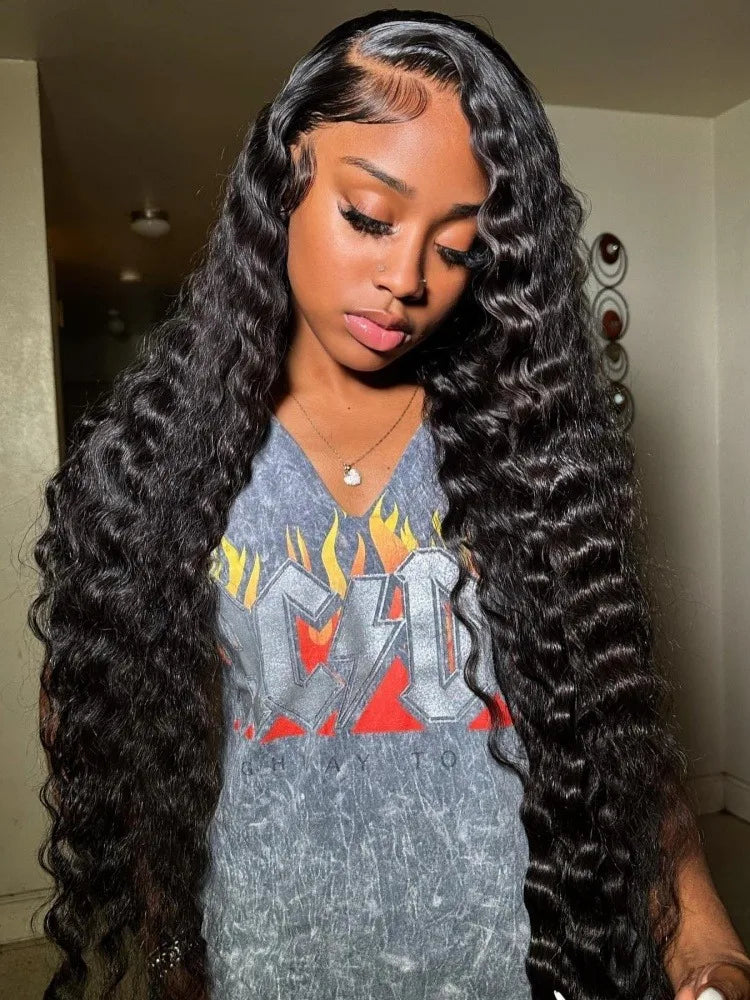Women's Deep Wave 360 HD Lace Wig — product view